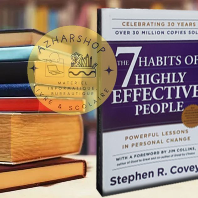 📖 Book: The 7 Habits of Highly Effective People ✍ Author: Stephen R. Covey